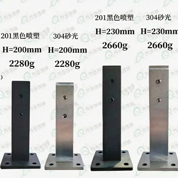 Solid Stainless Steel Glass Spigot