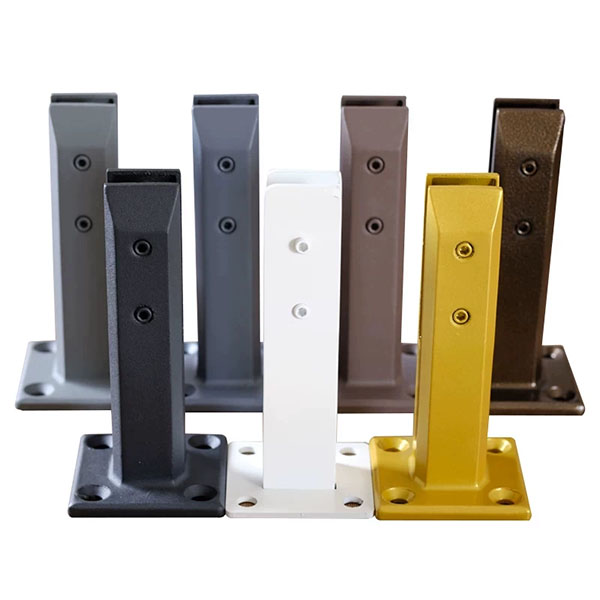 Rainbow Finish Stainless Steel Glass Spigot