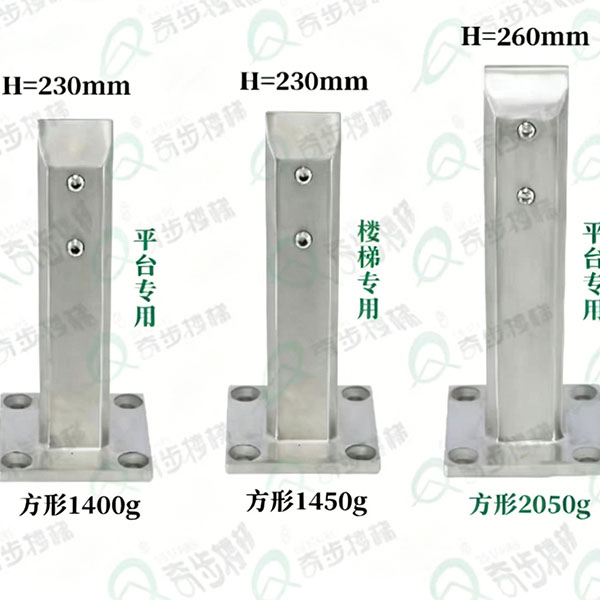 Satin Finish Stainless Steel Glass Spigot
