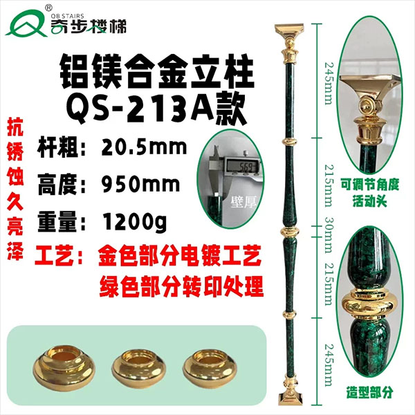 Aluminum Alloy Styles