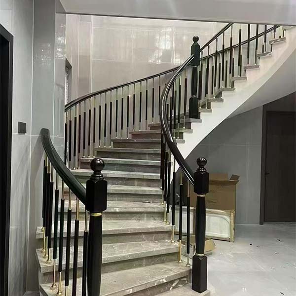 Renderings of the Simple European-Style Railing Series