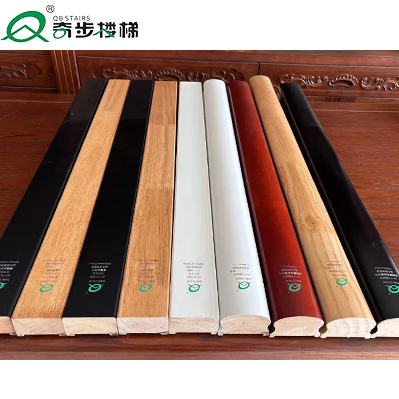 Rubberwood Horse-Shoe-Shaped Armrests